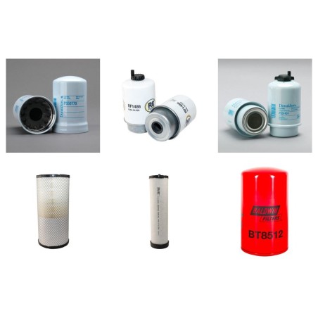 LIEBHERR TL 445-10 Filter Service Kit SN -9500