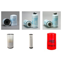 LIEBHERR TL 451-13 Litronic Filter Service Kit w/JD 4045H Eng. 2012-