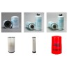 LIEBHERR TL 451-13 Litronic Filter Service Kit w/JD 4045H Eng. 2012-
