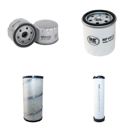 LISSMAC FS 40 TT Filter Service Kit w/Deutz Bf4L1011F Eng.