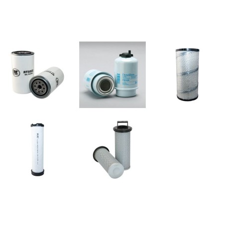 LISSMAC FS 50 Filter Service Kit w/Perkins 4 Zyl Eng.