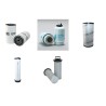 LISSMAC FS 50 Filter Service Kit w/Perkins 4 Zyl Eng.