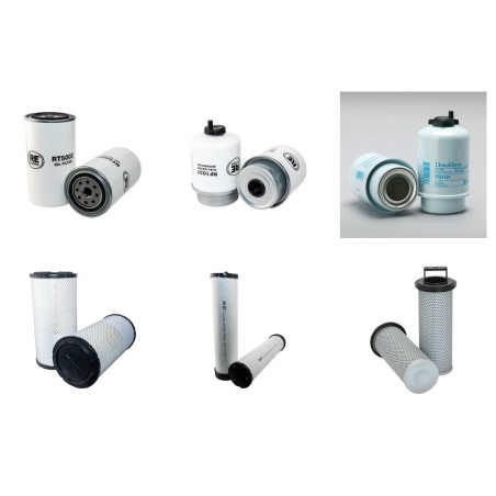 LISSMAC FS 60 Filter Service Kit w/Perkins 6 Zyl Eng.