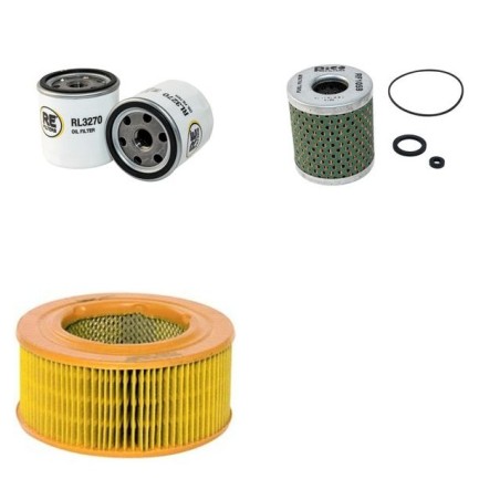LISTER TS 1A09 Filter Service Kit