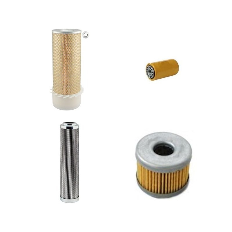 MACMOTOR L 7C Filter Service Kit w/Cummins B 3.3 Eng.