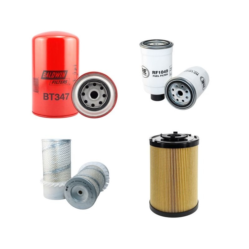 MACMOTOR M 5 Filter Service Kit w/Fiat/Iveco 8031.105.70072 Eng.