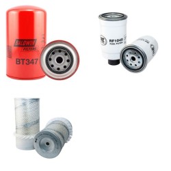 MACMOTOR M 5 Filter Service Kit Air Oil Fuel Filters w/Fiat/Iveco 8031.105.70072 Eng.