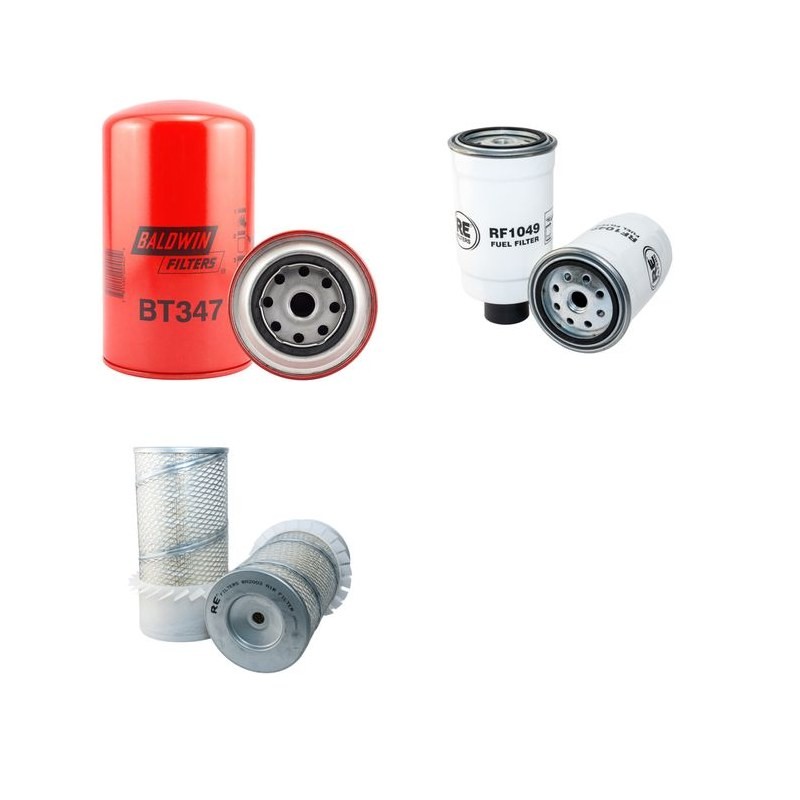 MACMOTOR M 5 Filter Service Kit Air Oil Fuel Filters w/Fiat/Iveco 8031.105.70072 Eng.
