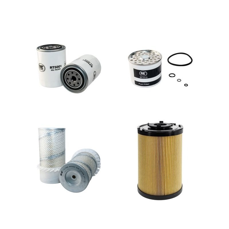 MACMOTOR M 6 R Filter Service Kit w/Perkins Eng.
