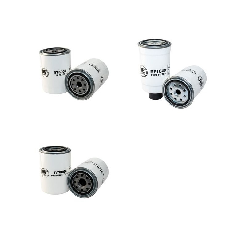 MACMOTOR M 8 M Filter Service Kit w/Perkins Eng.