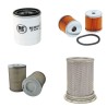 MACO-MEUDON MV 40 Compressor Filter Service Kit w/ Lombardini LDA914 Eng.