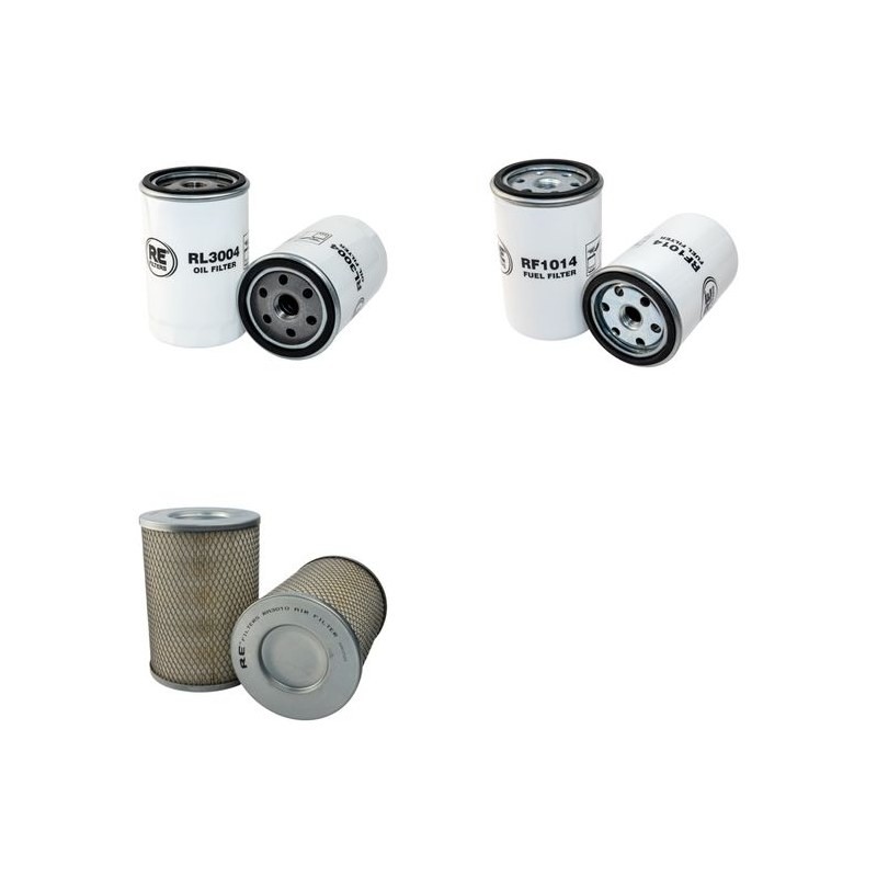 MACO-MEUDON MV 50 Compressor Filter Service Kit w/ Deutz F2L511D Eng.