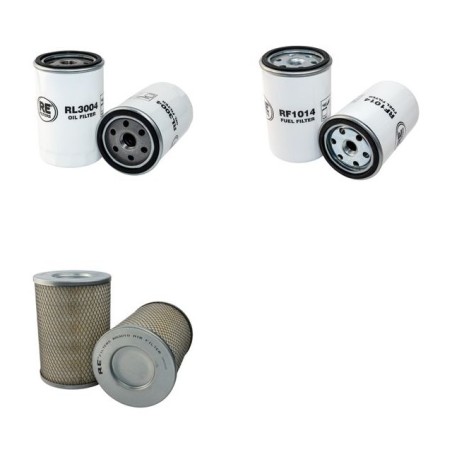MACO-MEUDON MV 50 Compressor Filter Service Kit w/ Deutz F2L511D Eng.
