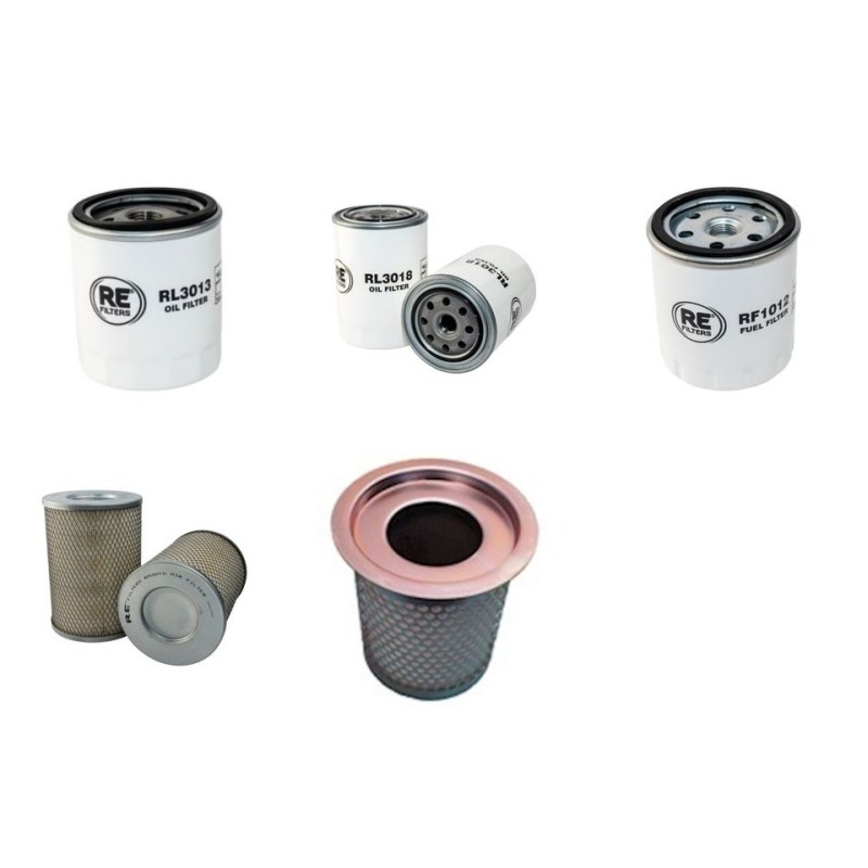 MACO-MEUDON MV 51 Compressor Filter Service Kit w/ Deutz Eng.