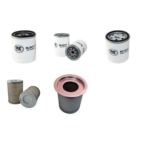 MACO-MEUDON MV 51 Compressor Filter Service Kit w/ Deutz Eng.