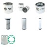 MACO-MEUDON MV 51 Compressor Filter Service Kit w/ Kubota D1703 Eng.