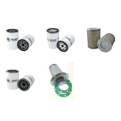MACO-MEUDON MV 60 Compressor Filter Service Kit w/ Deutz F2L511 Eng.