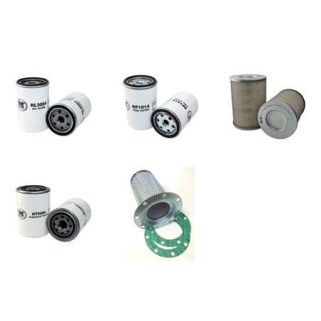 MACO-MEUDON MV 60 Compressor Filter Service Kit w/ Deutz F2L511 Eng.