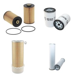 MACO-MEUDON MV 135 Filter Service Kit w/Deutz F2L912 Eng.