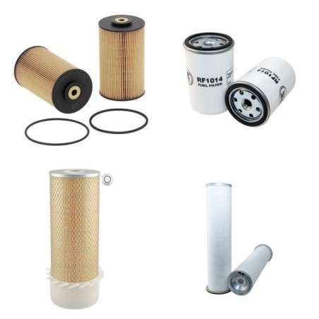 MACO-MEUDON MV 135 Filter Service Kit w/Deutz F2L912 Eng.