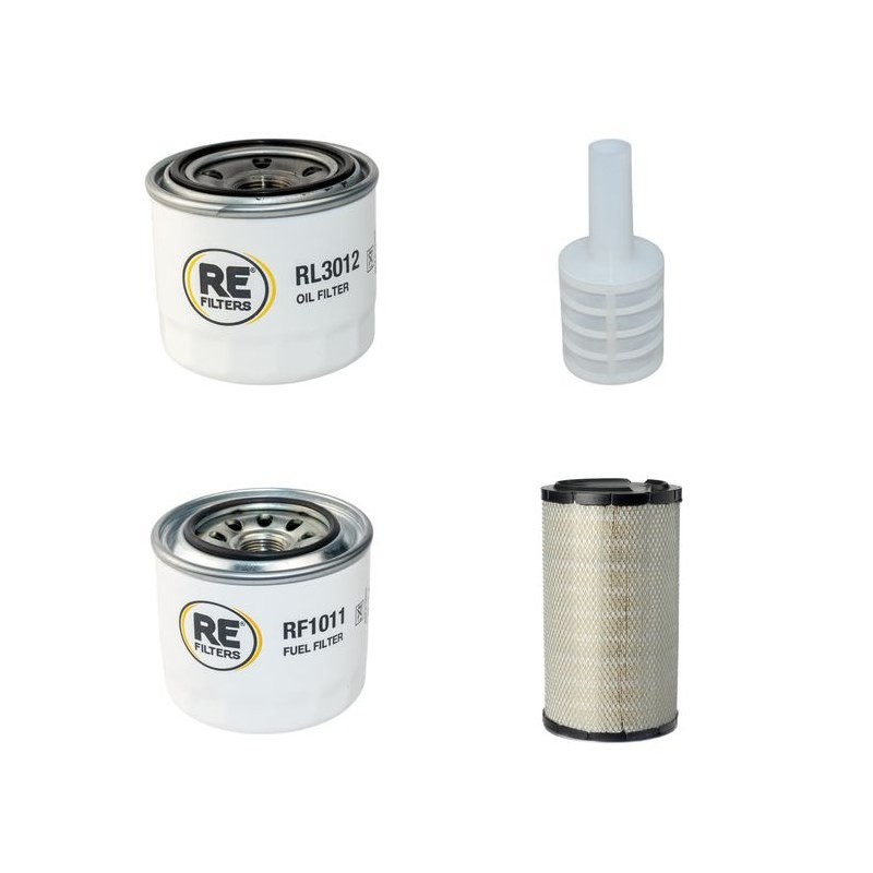 MAEDA LC 383 M-8 Filter Service Kit w/Yanmar 3TNV88-BPMBA Eng.