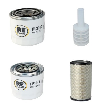 MAEDA LC 383 M-8 Filter Service Kit w/Yanmar 3TNV88-BPMBA Eng.