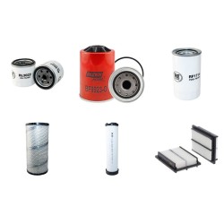 MAEDA LC 1385 M-8B Filter Service Kit w/Komatsu Saa4D-95Le5 Eng. 2009-