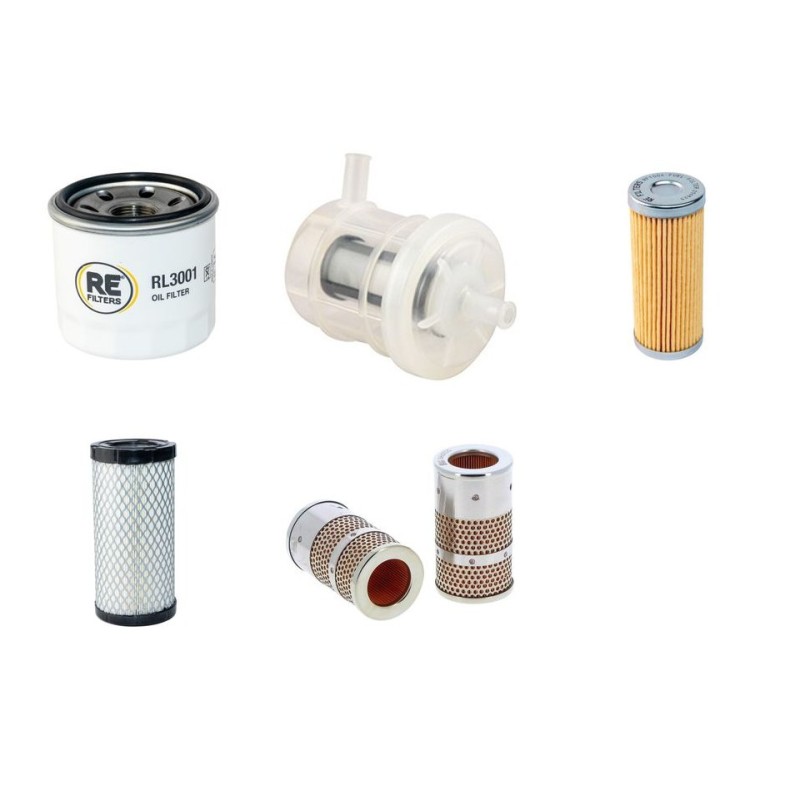 MAEDA MC 285-C Filter Service Kit w/Yanmar 2Tne 68-Mb Eng.