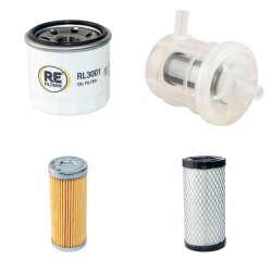 MAEDA MC285-C Filter Service Kit Air Oil Fuel Filters