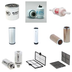 Filter service kit suitable for CAT 305E CR Filter Kit 2012