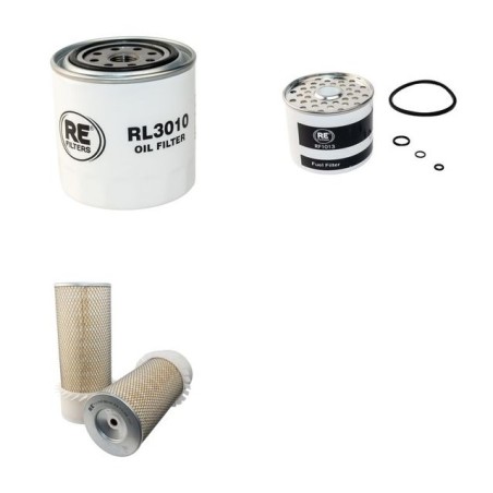 MANITOU 4 RE 40 RHF Filter Service Kit Air Oil Fuel Filters