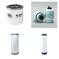 Filter service kit suitable for CAT 305E CR Filter Kit 2012
