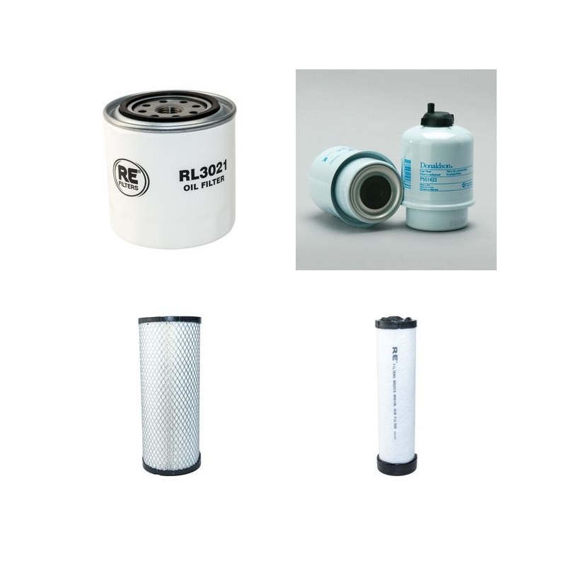 Cat 305E CR Filter Kit Caterpillar 2012 Air - Oil - Fuel Filters