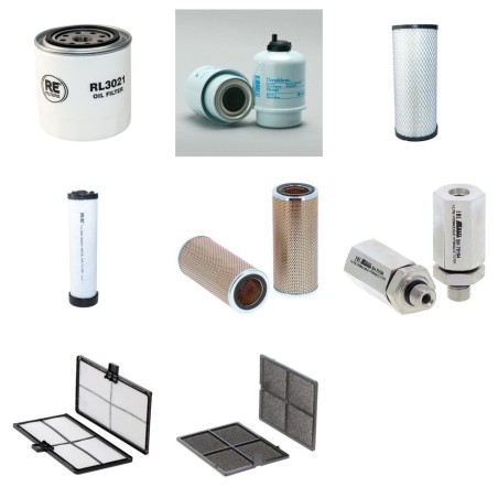 CAT 305.5 E CR Filter Service Kit w/CAT C2.4 Eng. SN  FKY1-