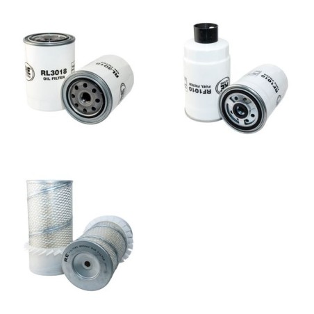 MANITOU 4 RM 26 F Filter Service Kit w/FORD 2512E Eng.