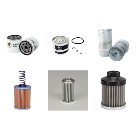 MANITOU 4 RM 26 NF Filter Service Kit w/Perkins  Eng.