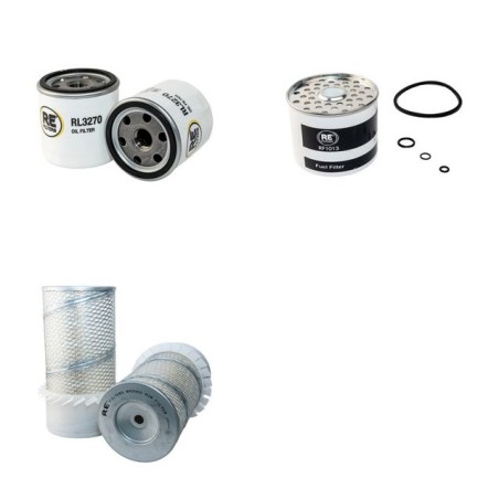 MANITOU 4 RM 26 NF Filter Service Kit Air Oil Fuel Filters w/Perkins  Eng.