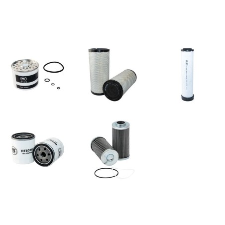 MANITOU 150 TP Filter Service Kit w/Perkins 404C22 Eng.