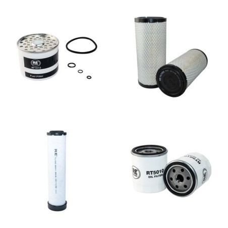 MANITOU 150 TP Filter Service Kit Air Oil Fuel Filters w/Perkins 404C22 Eng.