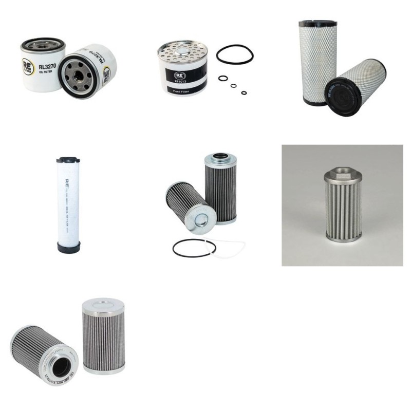 MANITOU 160 ATJ/ATJS Filter Service Kit w/Perkins 404C22 Eng.   YR  2004-