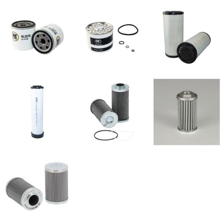 MANITOU 160 ATJ/ATJS Filter Service Kit w/Perkins 404C22 Eng.   YR  2004-