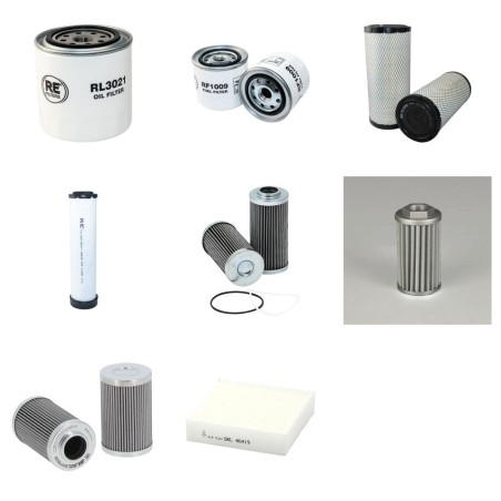 MANITOU 180 ATJ Filter Service Kit w/Kubota V 2403-M-EU35 Eng.   YR  2011-