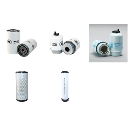 Filter kit suitable for CAT 3054 Serial No 4ZK4889-