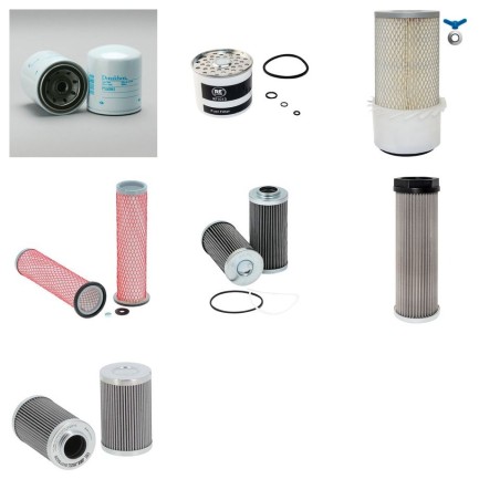 MANITOU 180 ATT Filter Service Kit w/Perkins Eng.   YR  1999-
