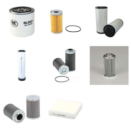 MANITOU 200 ATJ Filter Service Kit w/Kubota V 2403-M-EU32 Eng.   YR  2010-