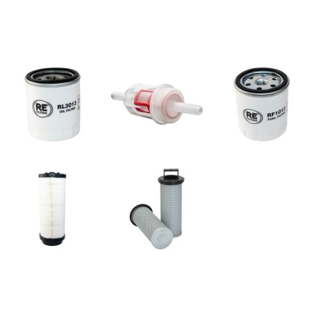 MANITOU AS 50 Filter Service Kit w/Deutz F 3L1011F Eng.   YR  2003-