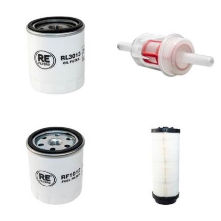 MANITOU AS 50 Filter Service Kit Air Oil Fuel Filters w/Deutz F 3L1011F Eng.   YR  2003-