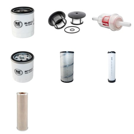 MANITOU AS 70 Filter Service Kit w/Deutz BF 4L1011 Eng.   YR  2006-