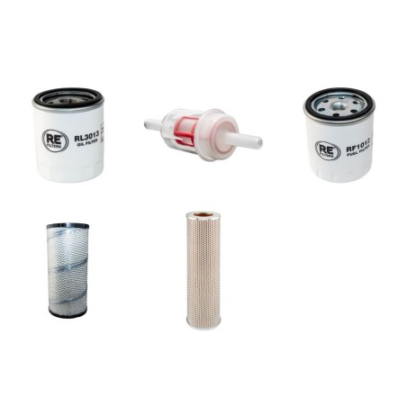 MANITOU AS 85 Filter Service Kit w/Deutz BF 4L1011F Eng.   YR  2006-