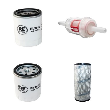 MANITOU AS 85 Filter Service Kit Air Oil Fuel Filters w/Deutz BF 4L1011F Eng.   YR  2006-